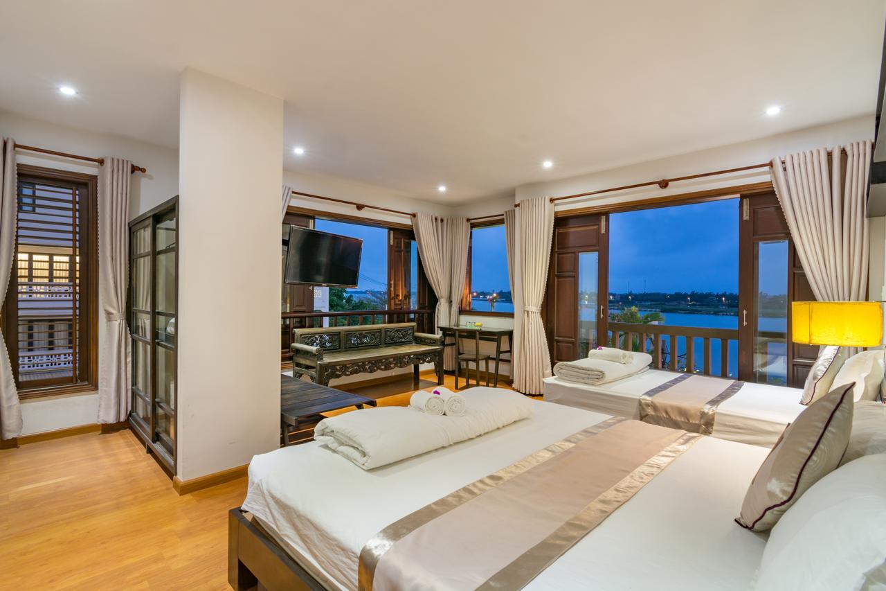 River Sound Villa Hoi An Exterior foto