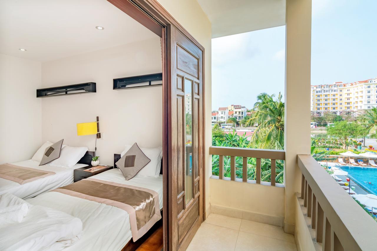 River Sound Villa Hoi An Exterior foto