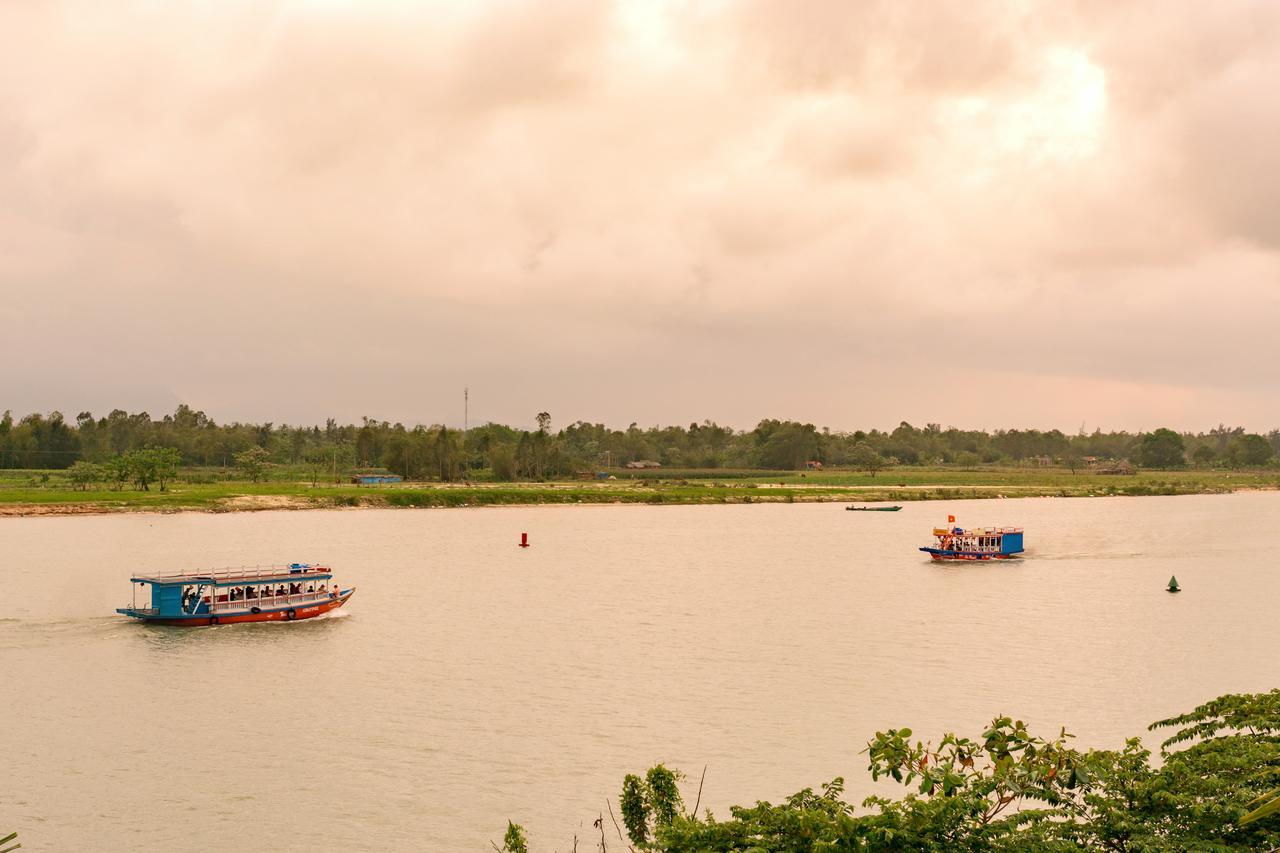 River Sound Villa Hoi An Exterior foto